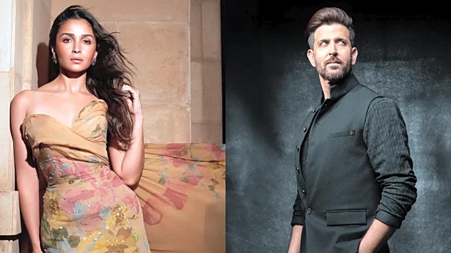 On Alia Bhatt's Red Sea Film Festival Photo Dump, Hrithik Roshan's Compliment Steal Spotlight