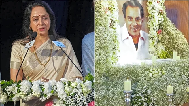 Dharmendra Prayer Meet: Hema Malini Gets Emotional Remembering 'Jeevansaathi', Recalls 'Kisi Bhi Paristhiti...'