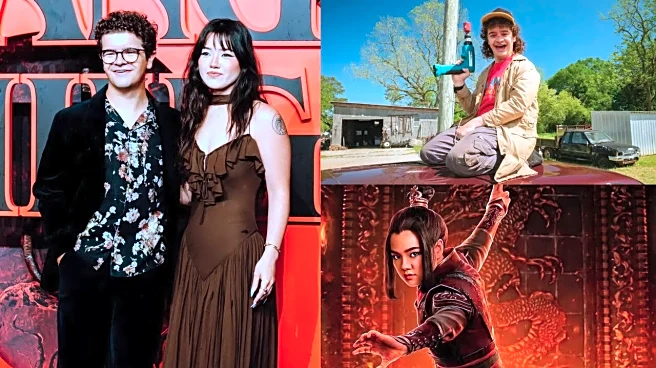 DYK These Stranger Things And Avatar The Last Airbender Stars Are Dating?