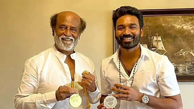 Happy Birthday Thalaiva: Dhanush Marks Rajinikanth’s 70th With Sweet Post, See Inside