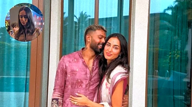 Hardik Pandya's Girlfriend Mahieka Sharma AVOIDS Paps After Inappropriate Angle Controversy - Watch Video