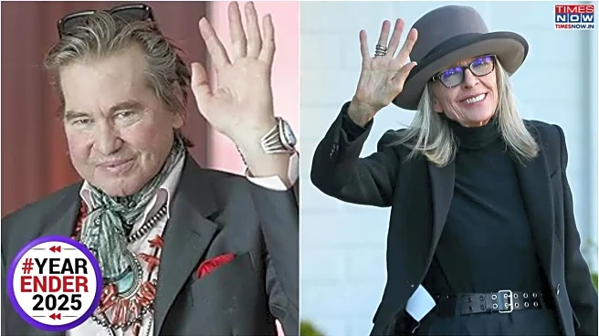 Val Kilmer To Diana Keaton: Hollywood Celebrities Who Died In 2025 Leaving An Irreplaceable Void