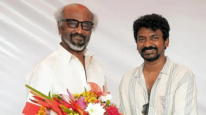 Rajinikanth Celebrates Birthday On Sets Of Jailer 2