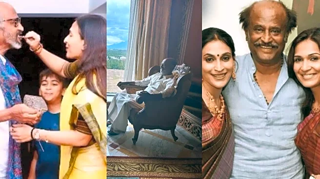 Rajinikanth's Daughters Share Sweetest Wishes To 'Thalaiva' On His Birthday