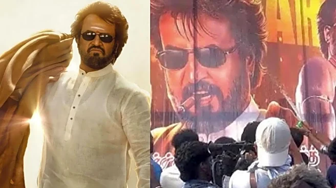 Rajinikanth’s Padayappa Re-release: Fans Flock To Theatres For FDFS Celebration On Superstar’s 75th Birthday