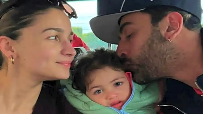 Ranbir Kapoor-Alia Bhatt Spotted At Kalina Airport With Daughter Raha; Ramayana Actor Greets Pap With Smile – Watch