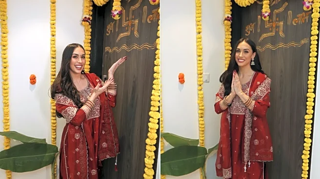 ABCD Actress Lauren Gottlieb Purchases New House In Mumbai After Marriage; Performs Griha Pravesh Puja - See Pics