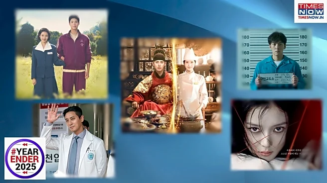 Top 10 K-Dramas Of 2025 Ranked! The Trauma Code, When Life Gives You Tangerines, Dear X, Bon Appetit Your Majesty - Who Won?