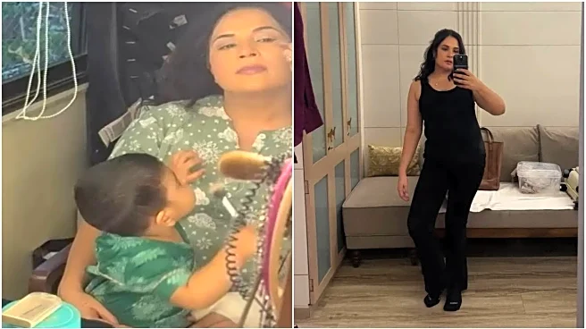 Richa Chadha Back At Work, Daughter Zuni Applies Make-Up On Mom’s Face; Actress Talks About Motherhood, Recovery