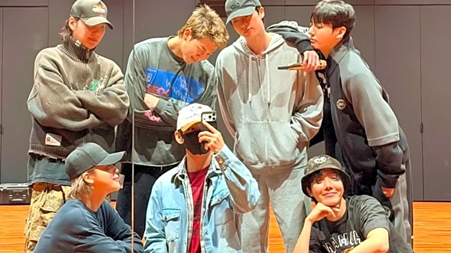 BTS Drops OT7 Photos; ARMYs Face Meltdown - 'Kings Are BACK, My Family Is BACK...'