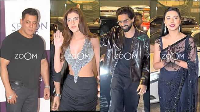 Bigg Boss 19: Salman Khan Celebrates Season's Success With Amaal, Tanya, Farrhana, Gaurav And Others