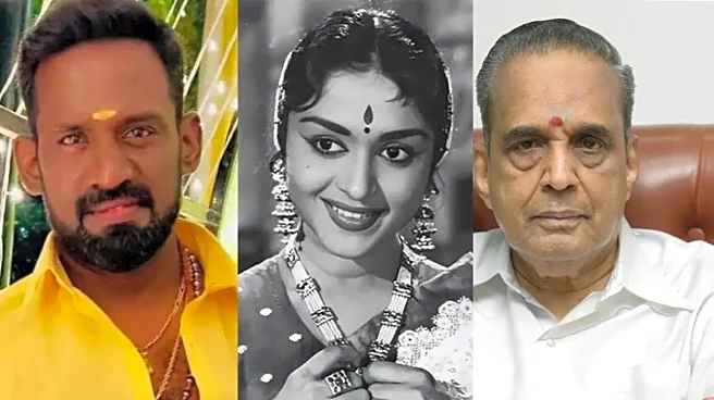 South Indian Celebrities We Lost In 2025