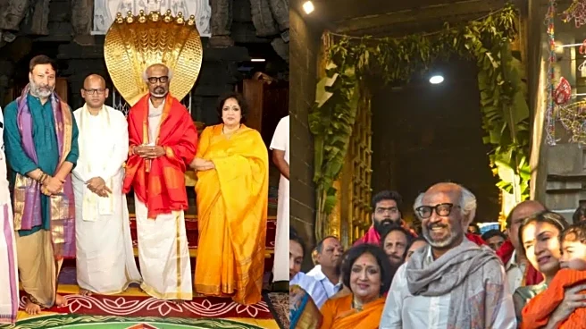 Rajinikanth Visits Tirupati Temple After His 75th birthday, Dhanush's Kids Linga, Yatra Accompany