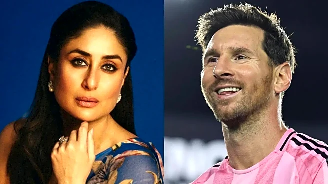 Kareena Kapoor Khan To Meet Football Legend Lionel Messi Ahead Of GOAT Tour In Mumbai: Report
