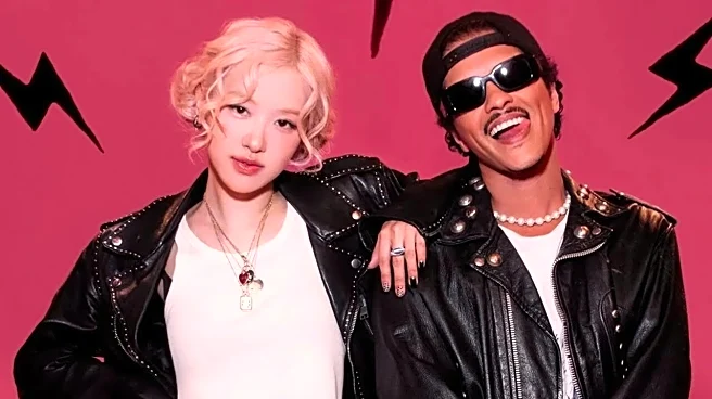 APT Hitmakers Rose, Bruno Mars REVEAL They Have NEW Song Together - 'Trying To Figure Out When To Release'