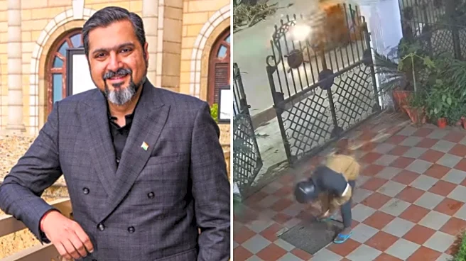 Caught on Cam: Grammy Winner Ricky Kej Alleges Theft at Bengaluru Home by Zomato Delivery Agent | WATCH