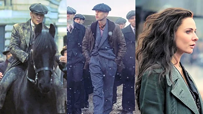 Peaky Blinders Film: First Look At Cillian Murphy, Barry Keoghan, And Rebeca Ferguson In The Immortal Man