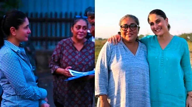 Kareena Kapoor Wishes 'Tigress' Meghna Gulzar On Birthday, Calls Daayra Director Wonderful Soul - See Pics