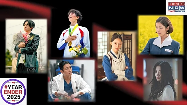 Top 10 K-Drama Performers Of 2025: Ju Ji-Hoon To Lee Jun-Ho; IU To Im Yoon-Ah - Who All Impressed?