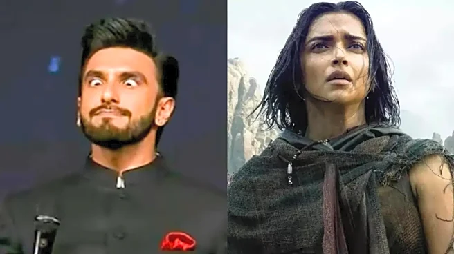 Ranveer Singh’s Kantara Video To Deepika Padukone’s Spirit Exit: Bollywood's Biggest Controversies Of 2025