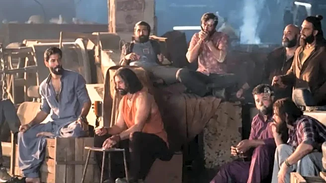 Dhurandhar: Ranveer Singh REACTS To  BTS Pics Of Rehman Dakait's 'Paltan', Gushes Over His 'BOYZ'