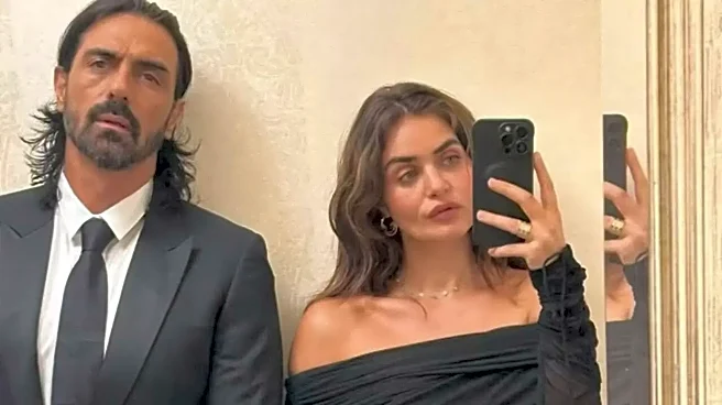 Dhurandhar Actor Arjun Rampal Shares Pics From Dubai, Fiancee Gabriella Demetriades' Comment Wins Internet