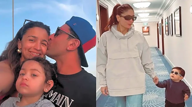 Ranbir Kapoor Holds Little Raha Close As He Returns To Mumbai With Alia Bhatt, Kareena Kapoor Also Spotted