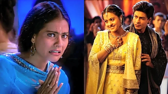 Kajol Gives Shoutout To All 'Anjali's Out There' As K3G Turns 24: Rahul Is...