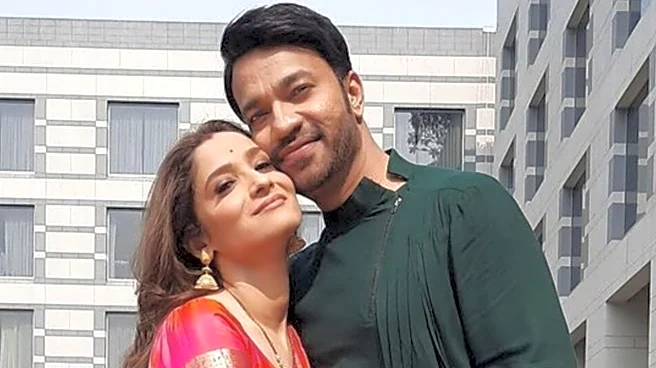 Ankita Lokhande Celebrates 4 Years Of Marriage With Vikas Jain, Shares Adorable Video: Choosing Love Even When...