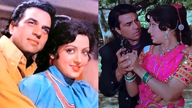 Dharmendra Confessed Love To Hema Malini On Sets Of Sholay, Reveals Director Ramesh Sippy: He Drank A Little And...