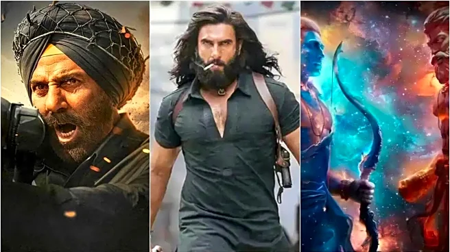 Border 2, Dhurandhar Part 2 To Ramayana: Bollywood Festive Releases In 2026 To Not Miss