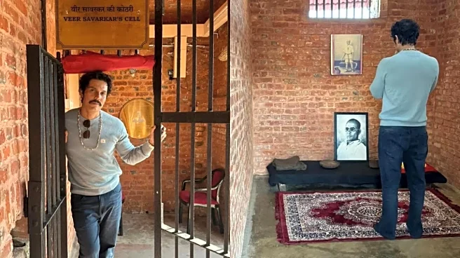 Randeep Hooda Revisits Jail Where Veer Savarkar Was Captured: 115 Years Of Sagara Pran Tarmalala