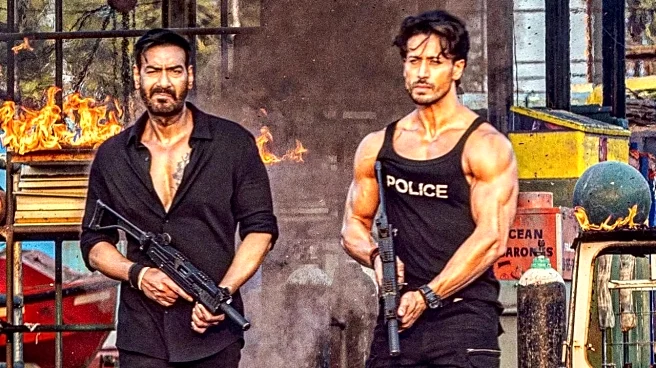 Ajay Devgn, Tiger Shroff Face Crowd Booing At Lionel Messi’s Fan Meet In Mumbai – Watch