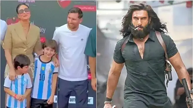 Top Entertainment News Of The Day: Pakistan Announces Mera Lyari To Counter Dhurandhar, Kareena Kapoor Meets Messi