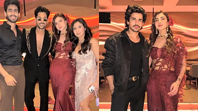 Bigg Boss 19's Farrhana Bhatt Hosts Star-Studded Party; Baseer Ali, Abhishek Bajaj Join