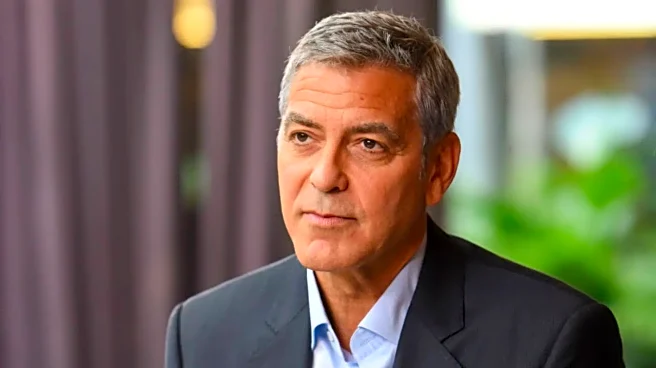 George Clooney Will NOT 'Kiss Girls In Movies Anymore,' Says 'I Am 63, Ain't Trying To Compete With 25-Year-Old Men'