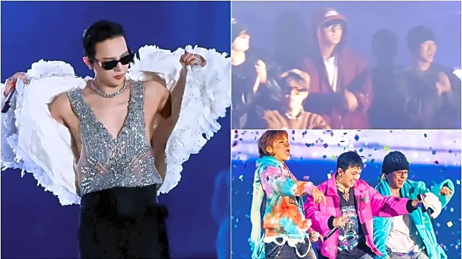 G-Dragon's 'Return Of King' At Ubermensch World Tour: BIGBANG Reunion, 20th Anniversary To Coachella Tease, BTS-SEVENTEEN Cheering