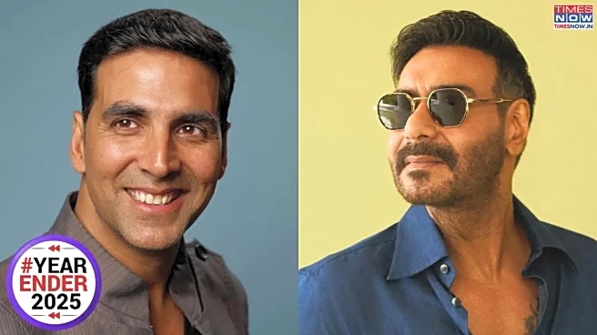 Akshay Kumar, Ajay Devgn Rode Sequel Wave In 2025 - Here's How