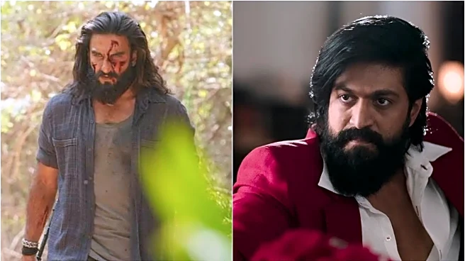 Dhurandhar: Ranveer Singh's Film Challenges Yash's KGF 2 At Hindi Box Office After Surpassing Pushpa 2, Baahubali 2