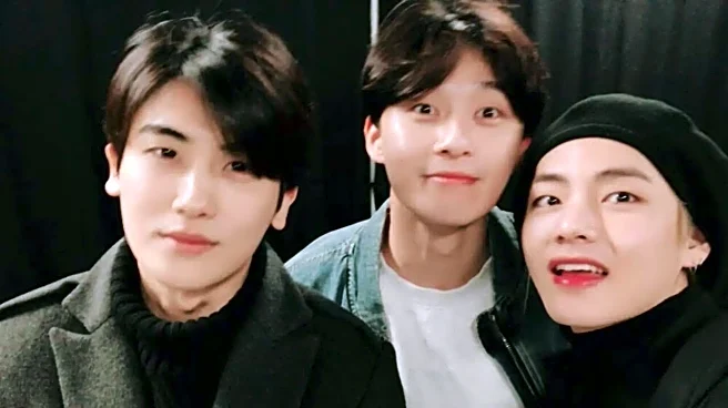 Whose Wedding Would Park Seo-Joon Attend - BTS V Or Park Hyung-Sik? Fans In Awe With His Reply For Wooga Squad Friends