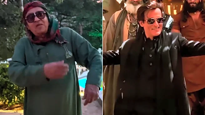 Dhurandhar: 'OG Villain' Ranjeet Dances To Akshaye Khanna's Viral Track Fa9la At Granddaughter's Birthday - WATCH