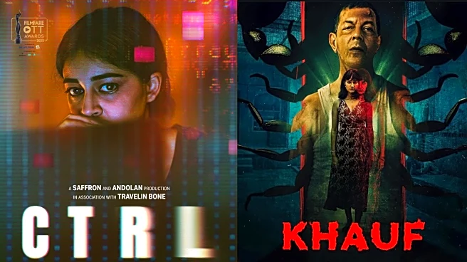 Filmfare OTT Awards 2025: Ananya Panday's CTRL, Chum Darang Starrer Khauf Win Big - Check Technical Awards Winners Full List