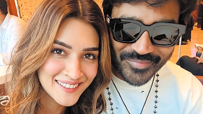 Tere Ishk Mein: Kriti Sanon Calls Co-Star Dhanush 'Secure And Understanding Actor' - EXCLUSIVE