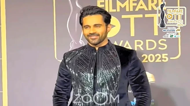 Filmfare OTT Awards 2025: Abhishek Bajaj Loves THIS Netflix Show; Talks About Bond With Ashnoor After BB 19 – EXCL