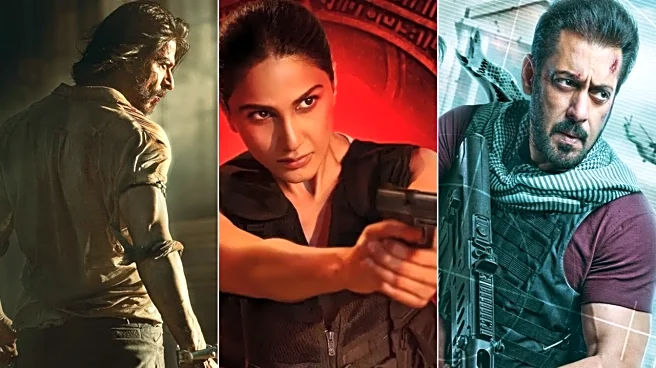 Vaani Kapoor Compares Mandala Murders Role To Shah Rukh Khan's Pathaan, Salman Khan's Tiger - EXCLUSIVE