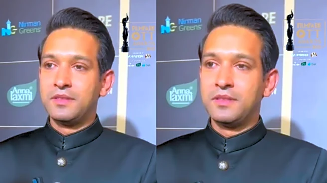 Filmfare OTT Awards 2025: Vikrant Massey Names THIS Groundbreaking Netflix Series As Favourite Performance Of Year