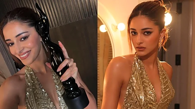 Filmfare OTT Awards 2025: Ananya Panday Overjoyed With Best Actress Honour For Call Me Bae; 'As We Shoot Season 2...'