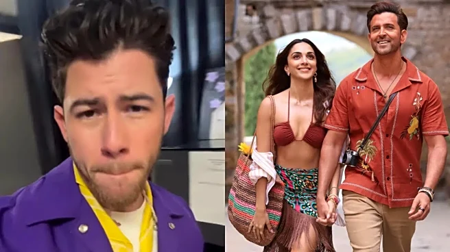 Nick Jonas Vibes On War 2 Song Before 'Every Song' On Tour, Gets Thumbs Up From Wife Priyanka Chopra, Hrithik Roshan