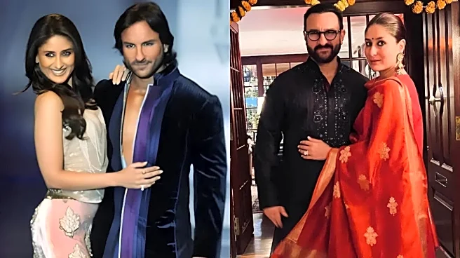 Saif Ali Khan Recalls Being 'Jealous' Of Actors Who Worked With Wife Kareena Kapoor: My Rivals Were Her Allies...