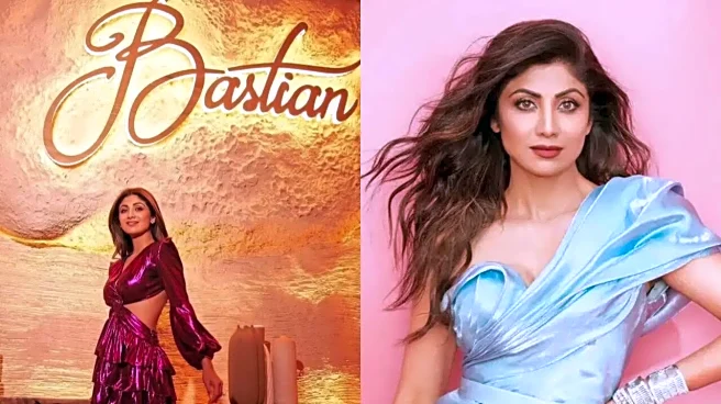 Shilpa Shetty's Bastian In Bengaluru Faces Trouble; FIR Registered Against Restaurant For Rules Violation